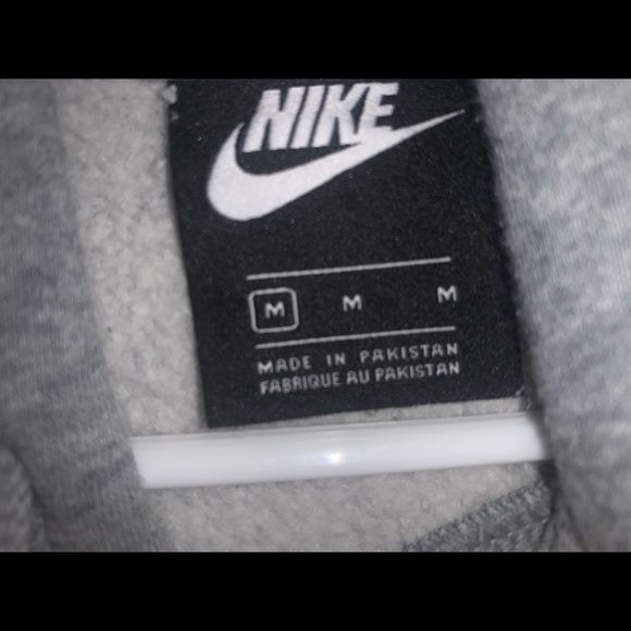 grey nike hoodie - Picture 3 of 3